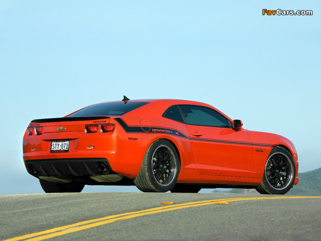 Images of Hennessey Camaro HPE550 2009 (640 x 480)