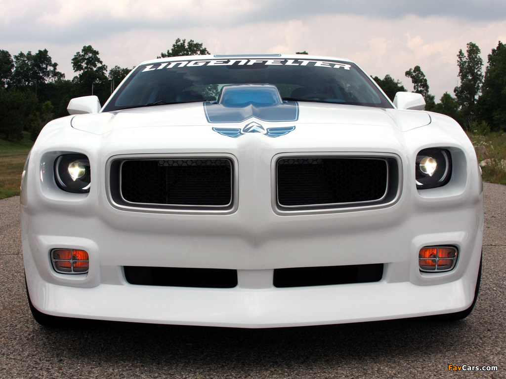 Images of Lingenfelter Chevrolet Camaro Trans Am Concept 2009 (1024 x 768)