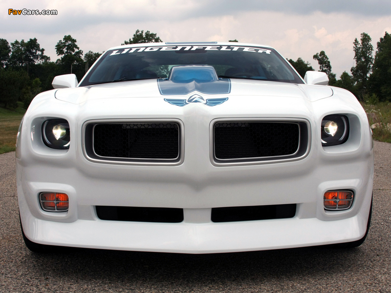 Images of Lingenfelter Chevrolet Camaro Trans Am Concept 2009 (800 x 600)