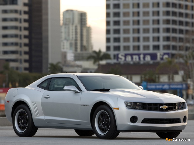 Images of Chevrolet Camaro LS 2009–13 (800 x 600)