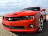 Images of Chevrolet Camaro SS 2009–13