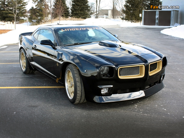 Images of Lingenfelter Chevrolet Camaro Trans Am Concept 2009 (640 x 480)