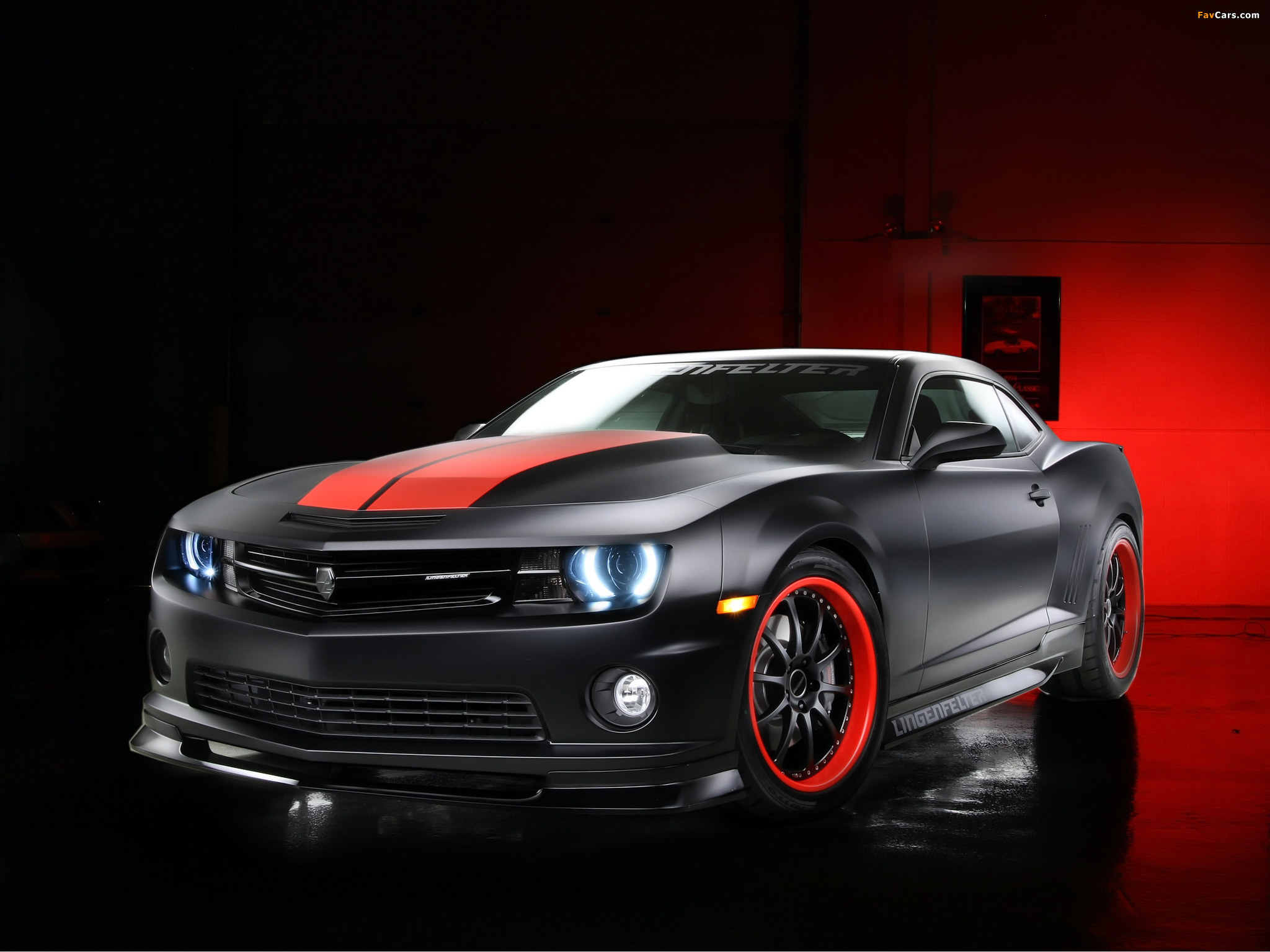 Images of Lingenfelter Chevrolet Camaro SS Supercharged 2010 (2048 x 1536)