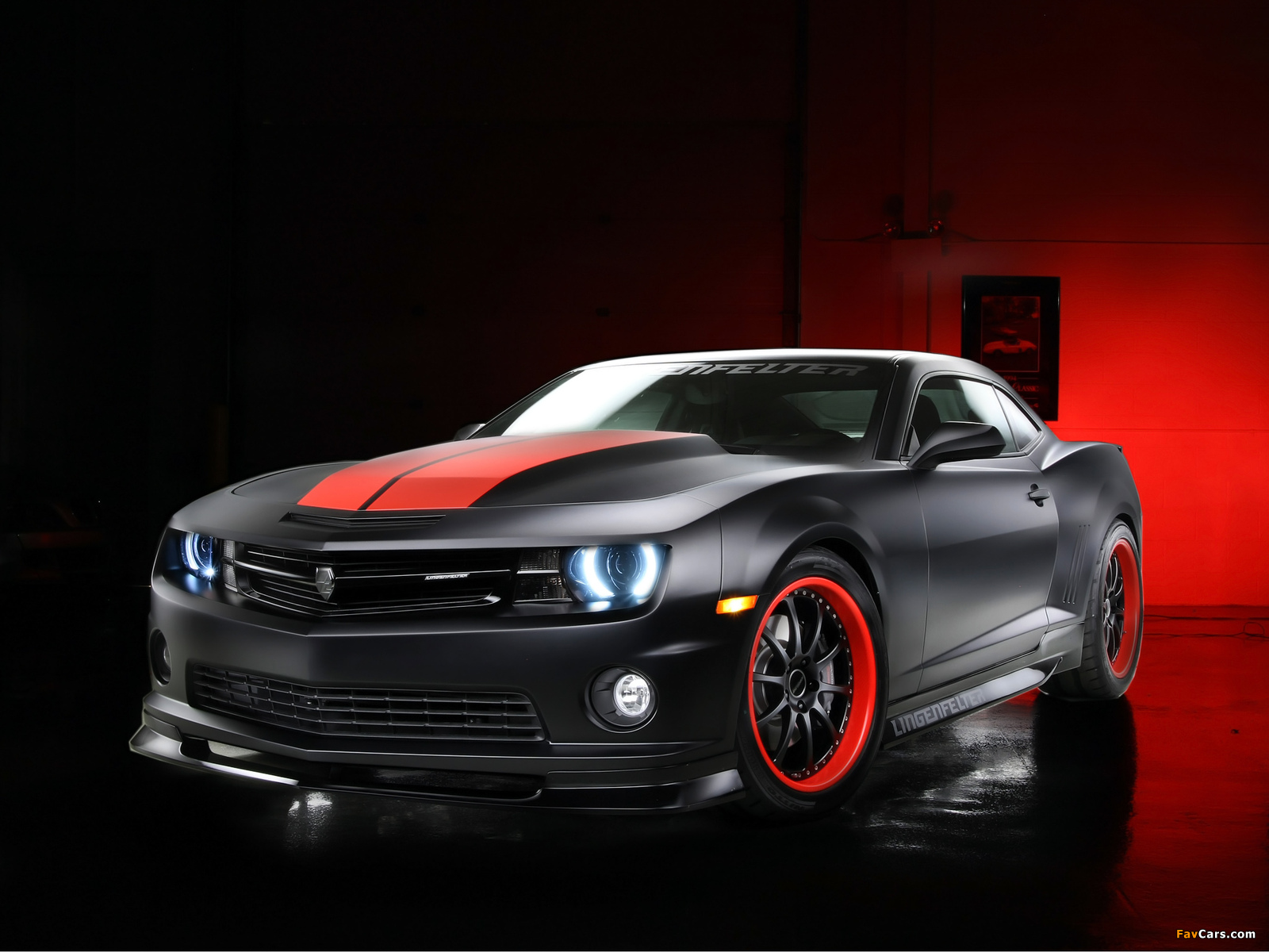 Images of Lingenfelter Chevrolet Camaro SS Supercharged 2010 (1600 x 1200)