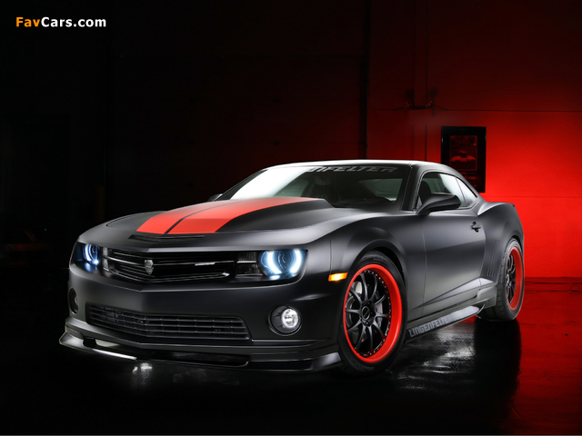Images of Lingenfelter Chevrolet Camaro SS Supercharged 2010 (640 x 480)