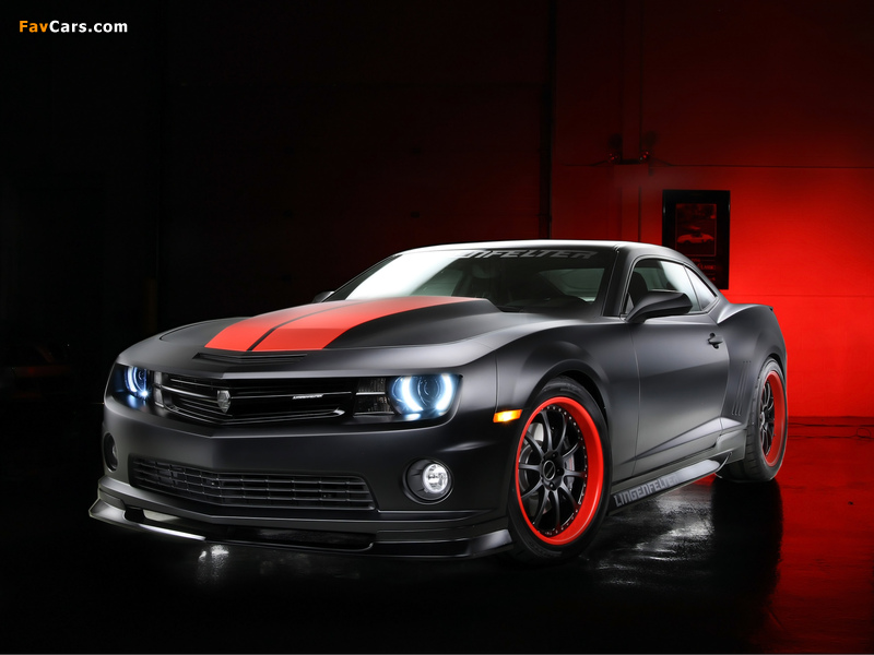 Images of Lingenfelter Chevrolet Camaro SS Supercharged 2010 (800 x 600)