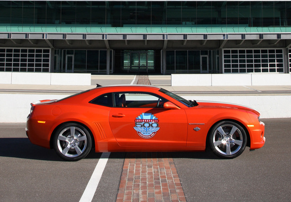 Images of Chevrolet Camaro SS Indy 500 Pace Car 2010