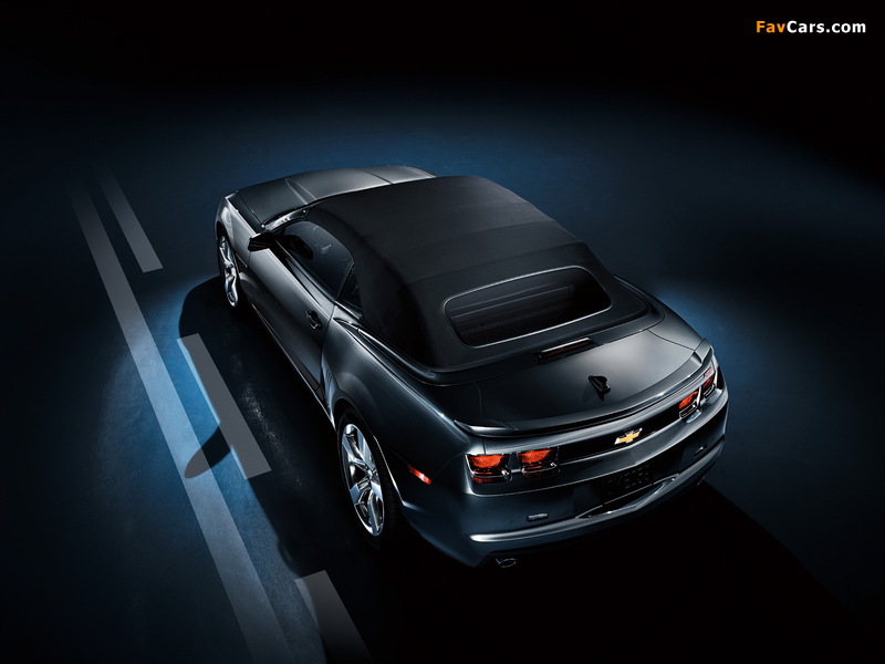 Images of Chevrolet Camaro RS Convertible 2010 (800 x 600)
