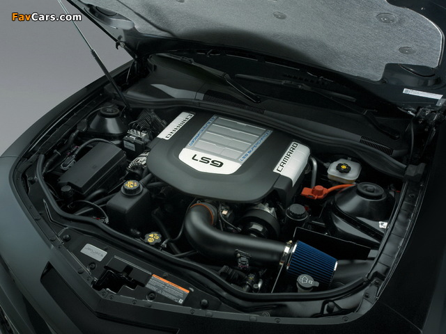 Images of Chevrolet Camaro NeSmith Storm LS9 2010 (640 x 480)