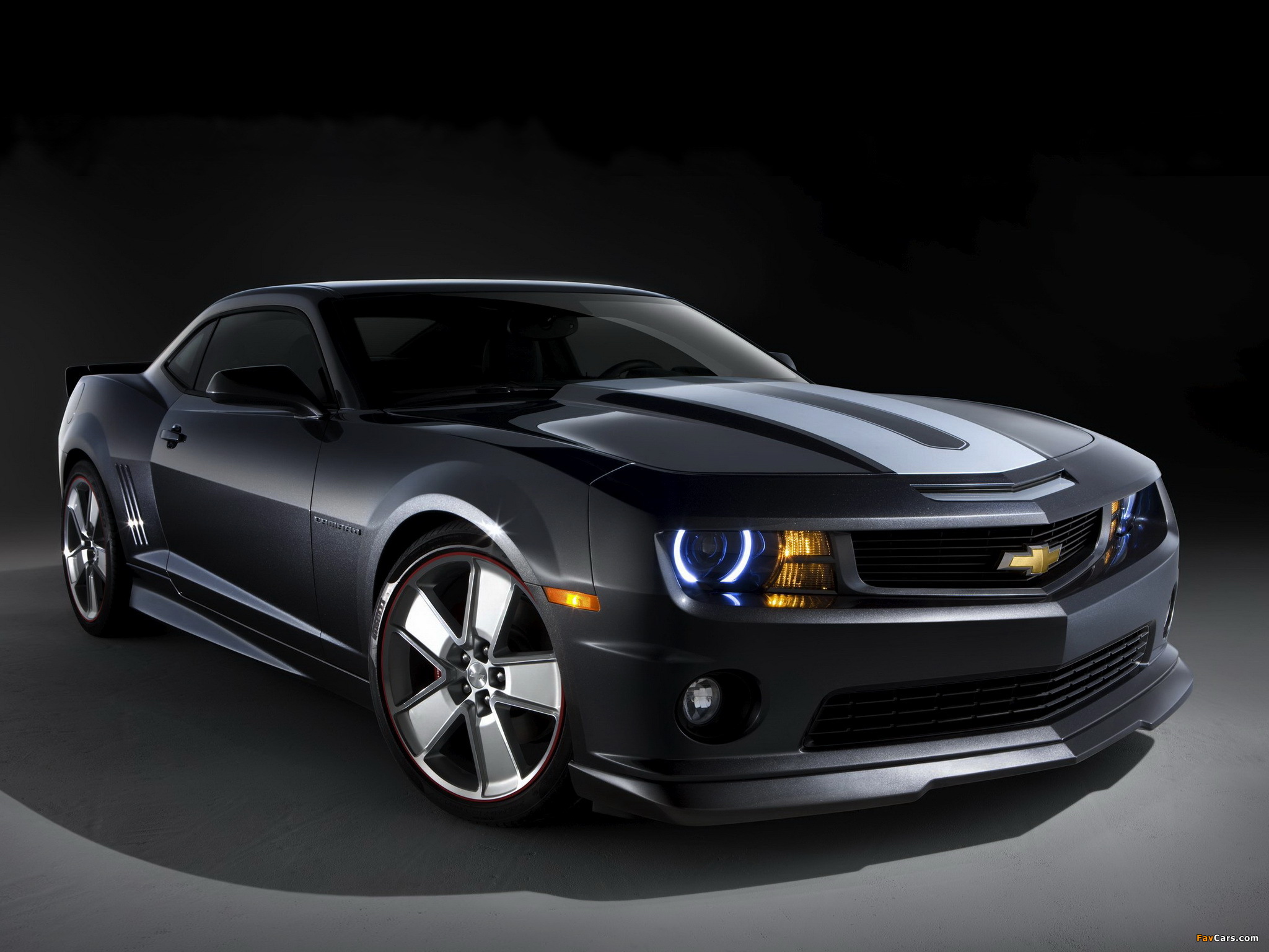 Images of Chevrolet Camaro Synergy Special Edition 2010 (2048 x 1536)