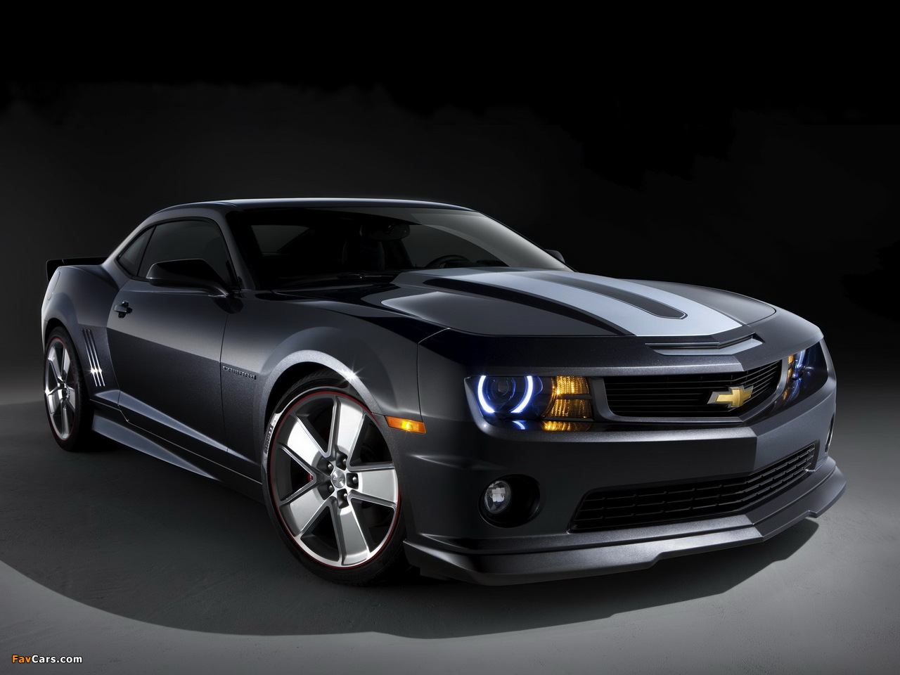 Images of Chevrolet Camaro Synergy Special Edition 2010 (1280 x 960)