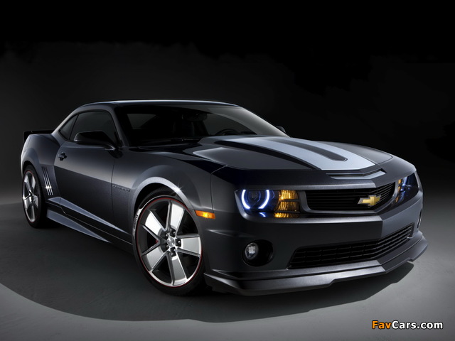 Images of Chevrolet Camaro Synergy Special Edition 2010 (640 x 480)