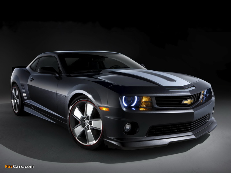 Images of Chevrolet Camaro Synergy Special Edition 2010 (800 x 600)