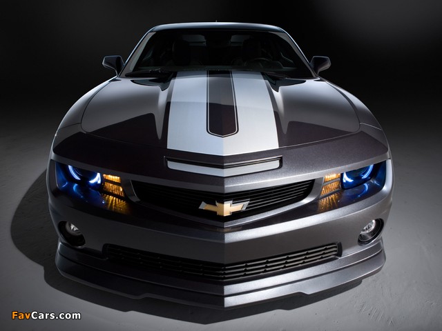 Images of Chevrolet Camaro Synergy Special Edition 2010 (640 x 480)