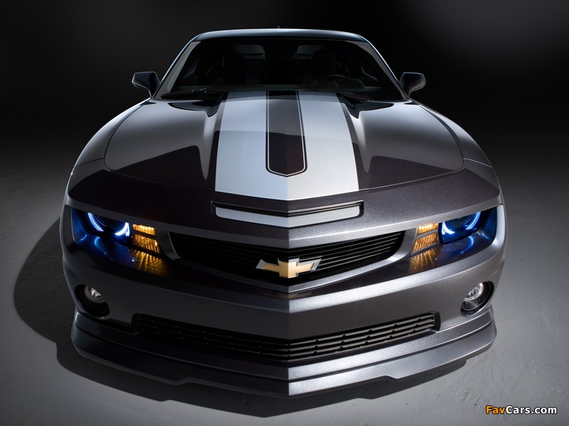 Images of Chevrolet Camaro Synergy Special Edition 2010 (800 x 600)