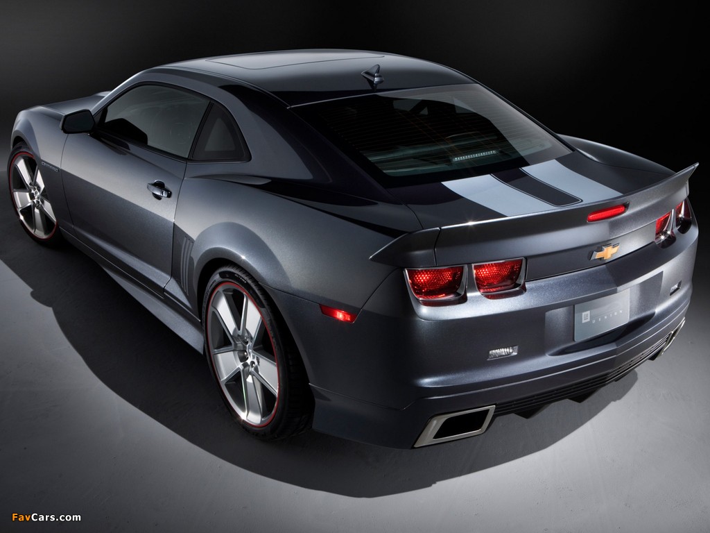 Images of Chevrolet Camaro Synergy Special Edition 2010 (1024 x 768)