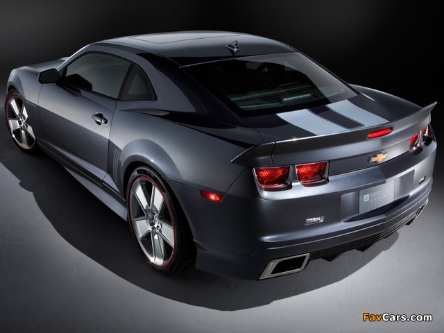 Images of Chevrolet Camaro Synergy Special Edition 2010 (640 x 480)