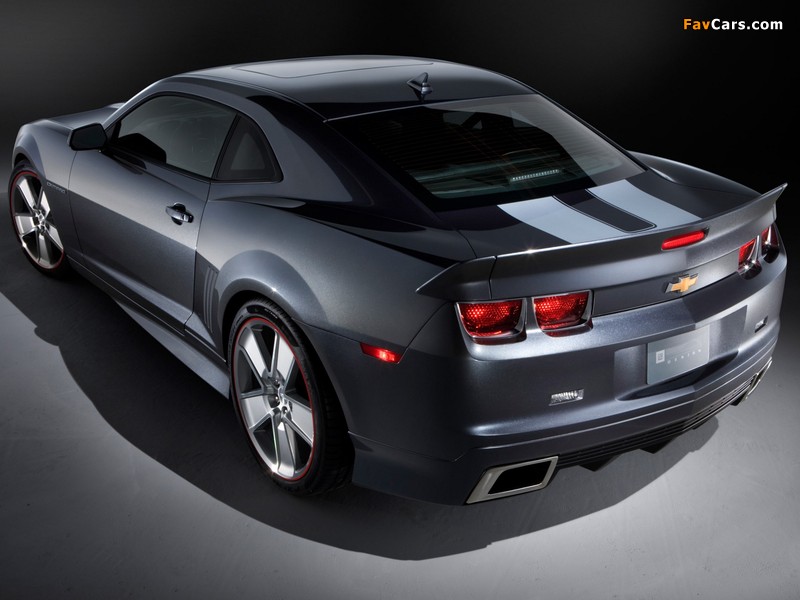 Images of Chevrolet Camaro Synergy Special Edition 2010 (800 x 600)