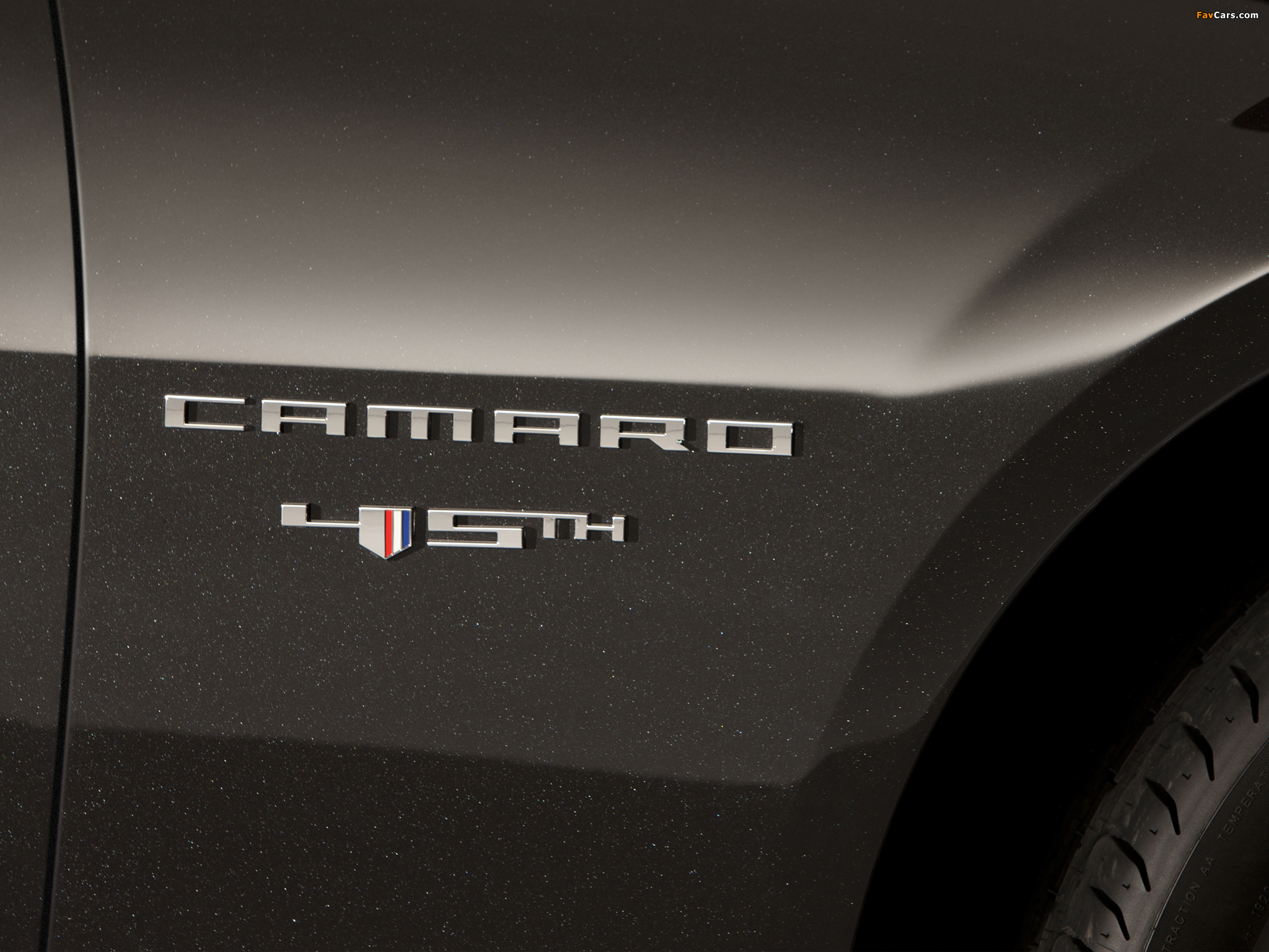 Images of Chevrolet Camaro RS 45th Anniversary 2011 (2048 x 1536)