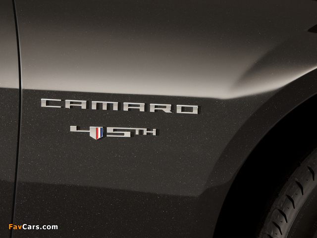 Images of Chevrolet Camaro RS 45th Anniversary 2011 (640 x 480)