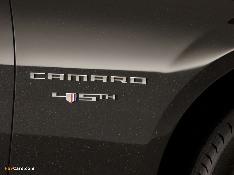 Images of Chevrolet Camaro RS 45th Anniversary 2011 (800 x 600)