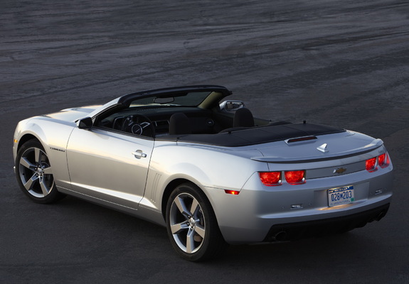 Images of Chevrolet Camaro SS Convertible 2011–13