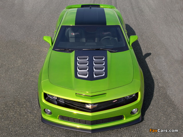 Images of Chevrolet Camaro Hot Wheels Concept 2011 (640 x 480)