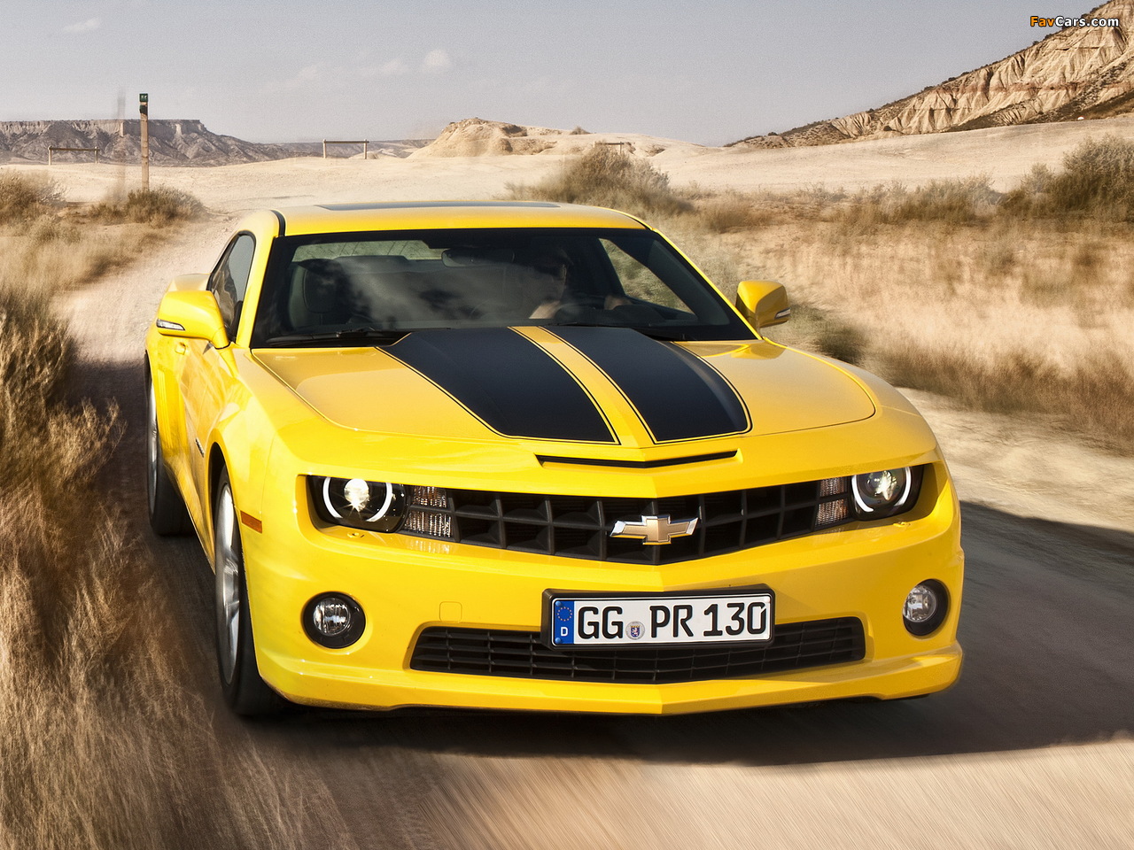 Images of Chevrolet Camaro Coupe EU-spec 2011–13 (1280 x 960)