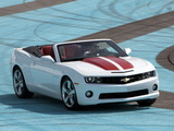 Images of Chevrolet Camaro SS Convertible 2011–13