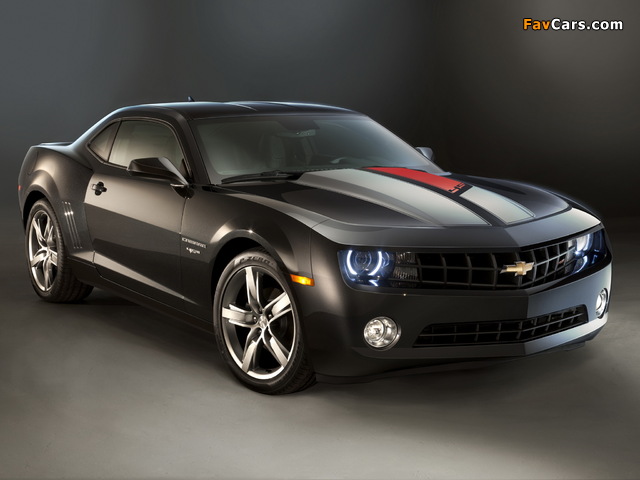 Images of Chevrolet Camaro RS 45th Anniversary 2011 (640 x 480)