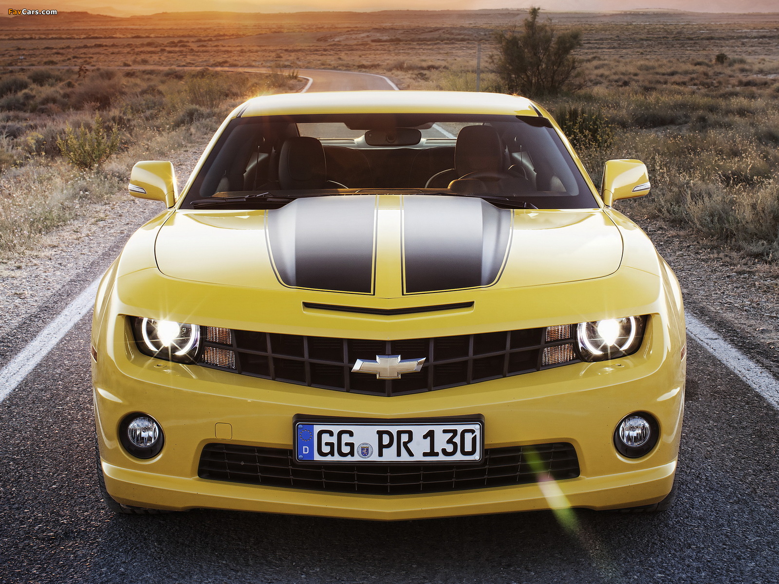 Images of Chevrolet Camaro Coupe EU-spec 2011–13 (1600 x 1200)