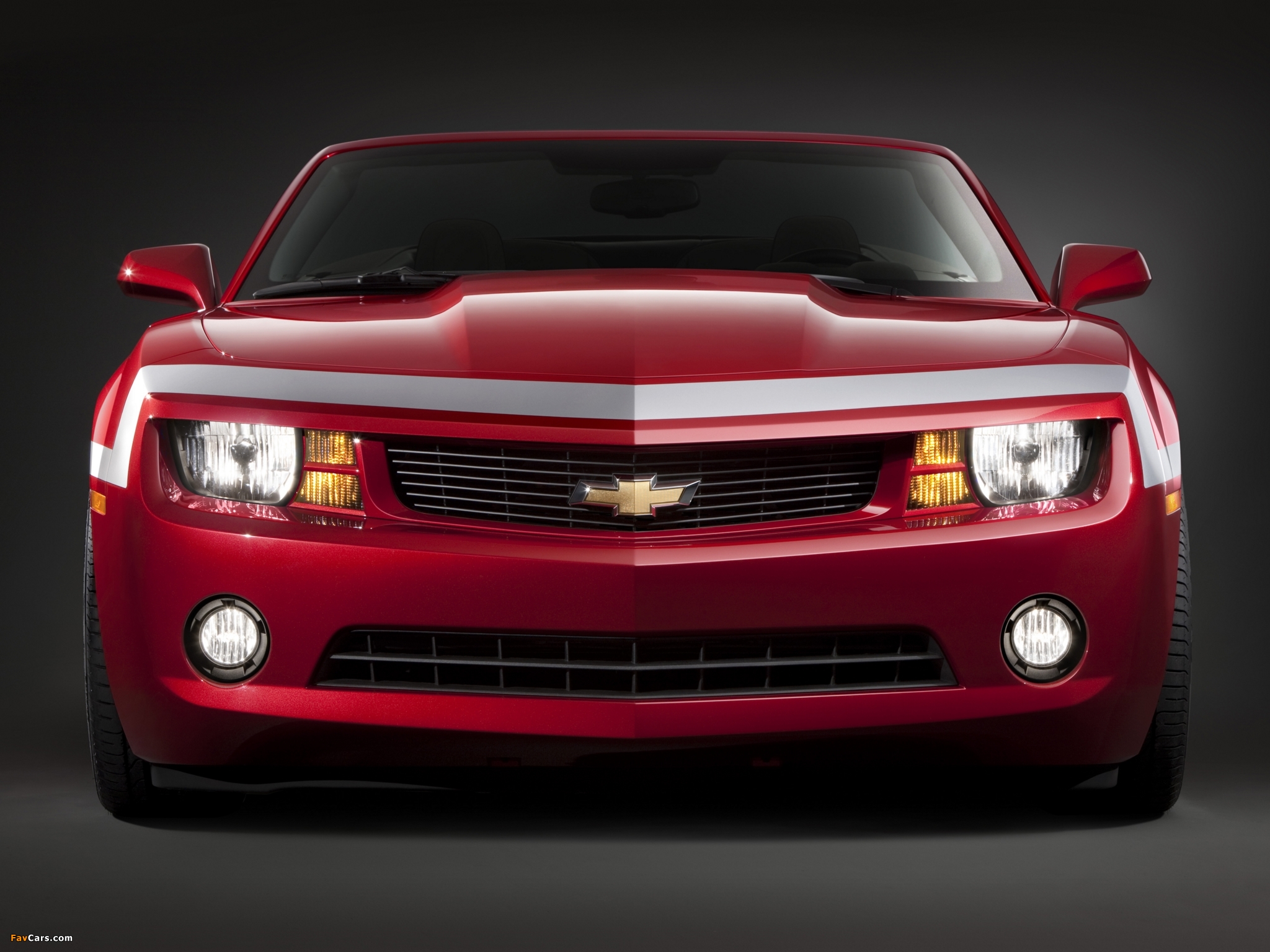 Images of Chevrolet Camaro Red Zone Concept 2011 (2048 x 1536)