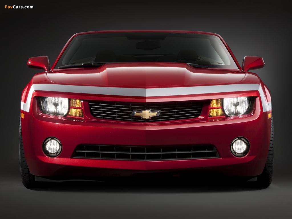 Images of Chevrolet Camaro Red Zone Concept 2011 (1024 x 768)