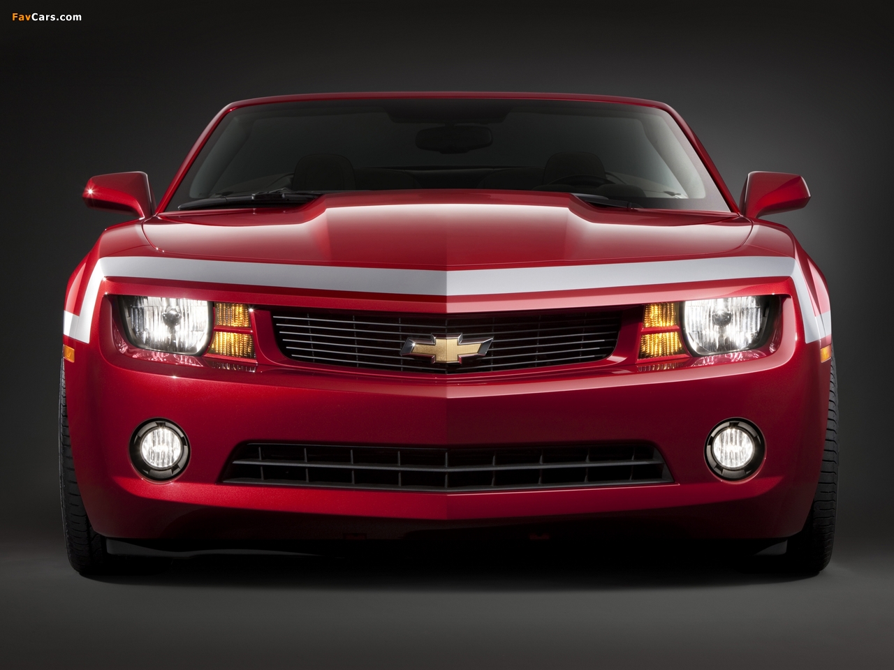Images of Chevrolet Camaro Red Zone Concept 2011 (1280 x 960)
