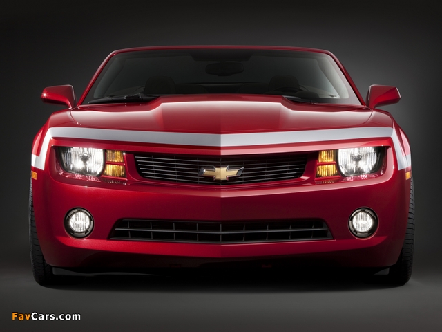 Images of Chevrolet Camaro Red Zone Concept 2011 (640 x 480)