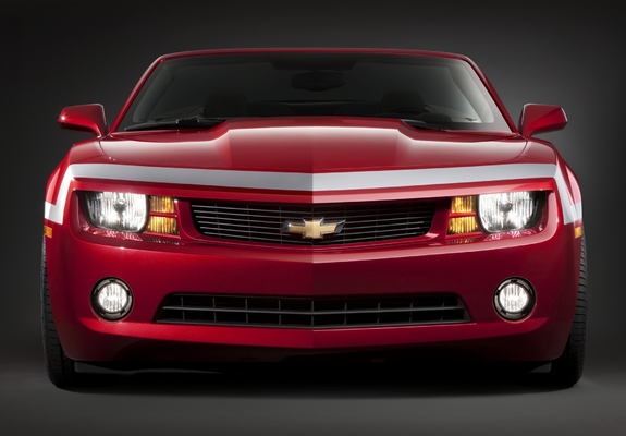 Images of Chevrolet Camaro Red Zone Concept 2011