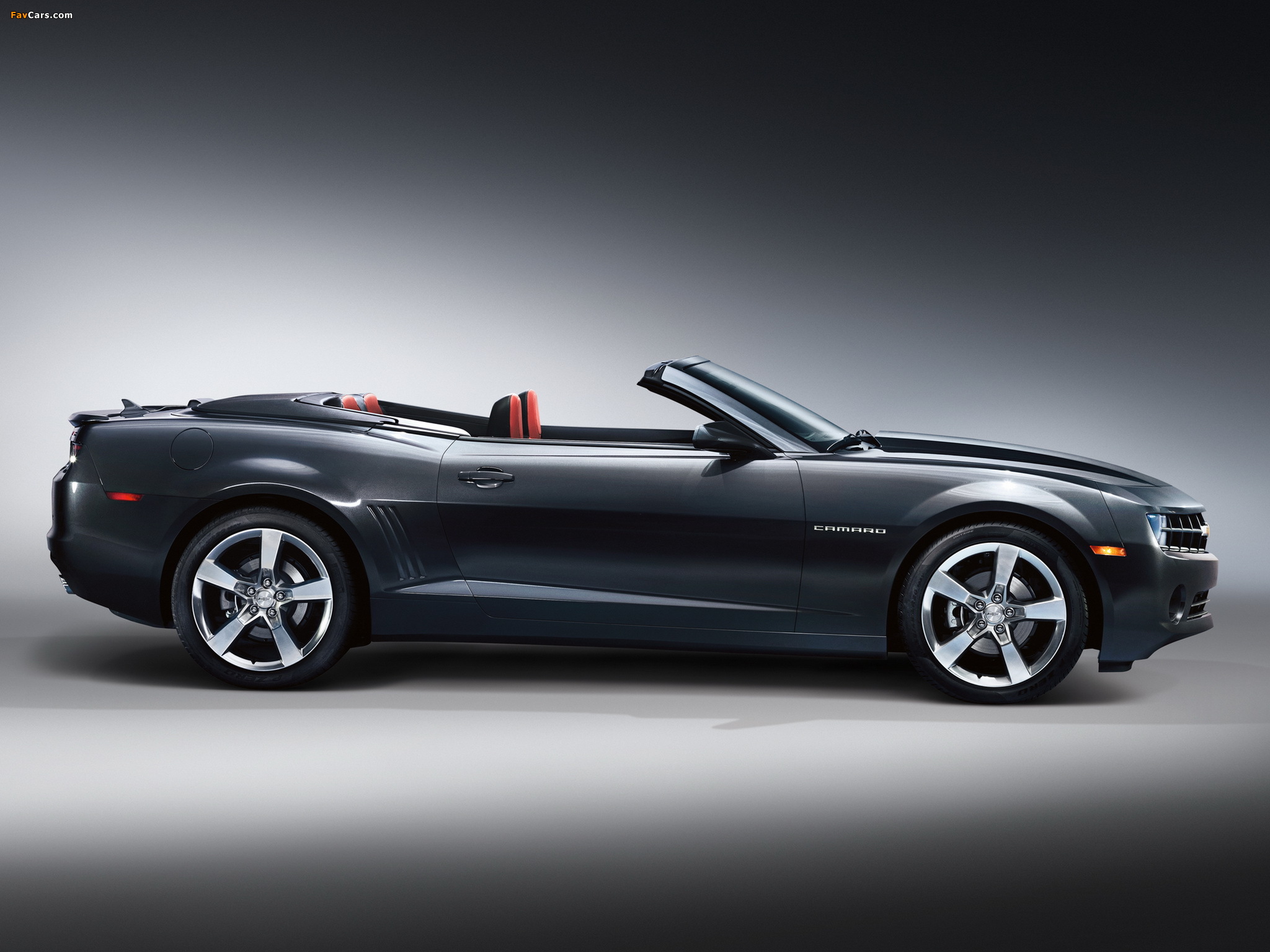 Images of Chevrolet Camaro RS Convertible 2011–13 (2048 x 1536)