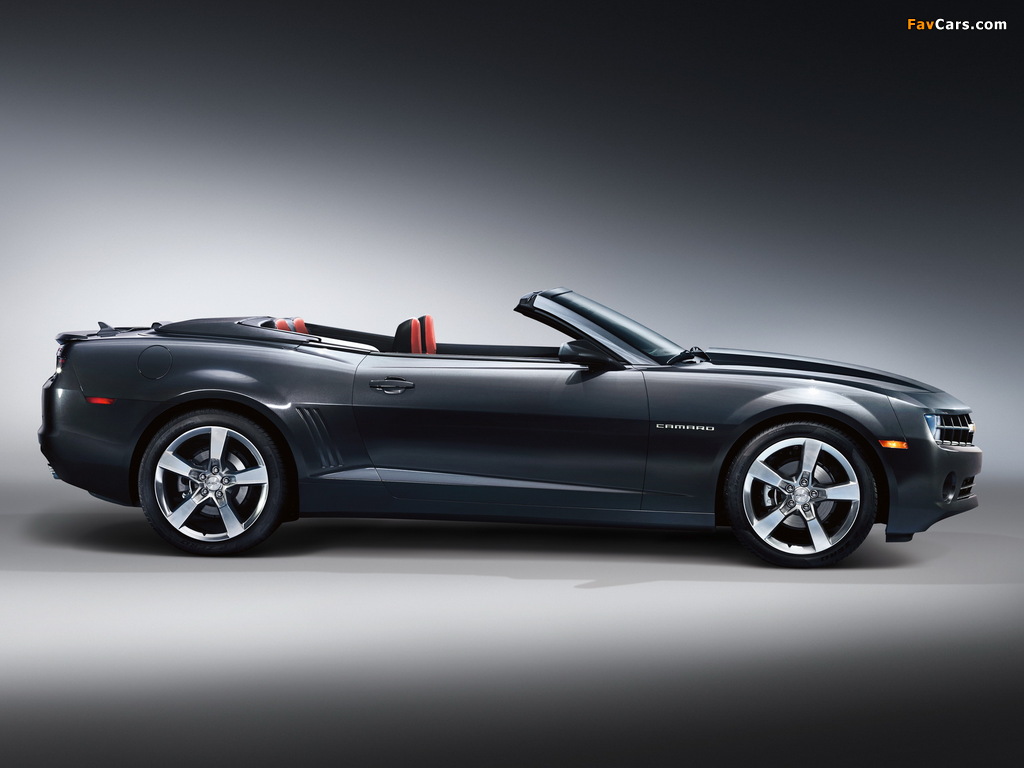Images of Chevrolet Camaro RS Convertible 2011–13 (1024 x 768)