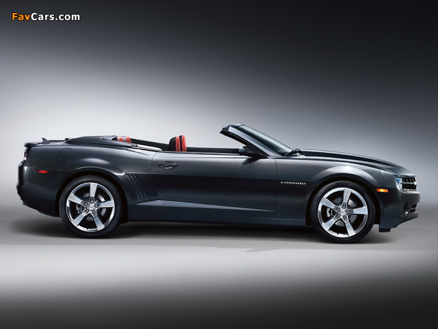 Images of Chevrolet Camaro RS Convertible 2011–13 (640 x 480)