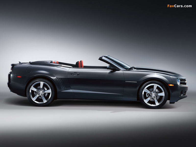 Images of Chevrolet Camaro RS Convertible 2011–13 (800 x 600)