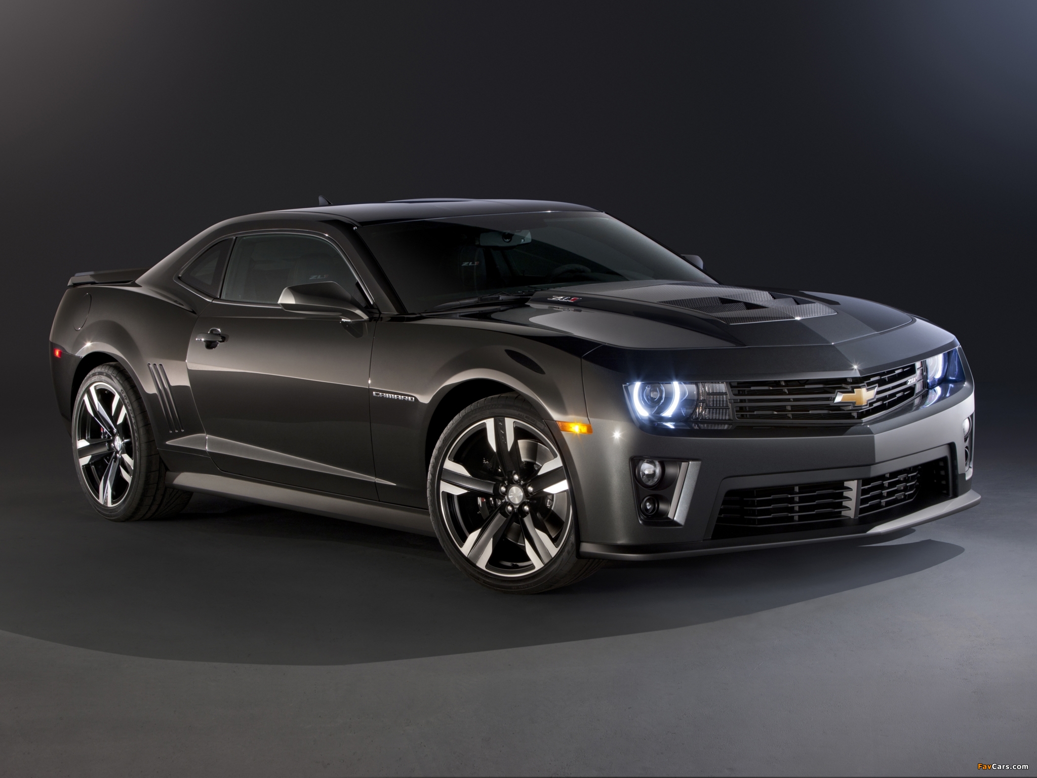 Images of Chevrolet Camaro ZL1 Carbon Concept 2011 (2048 x 1536)