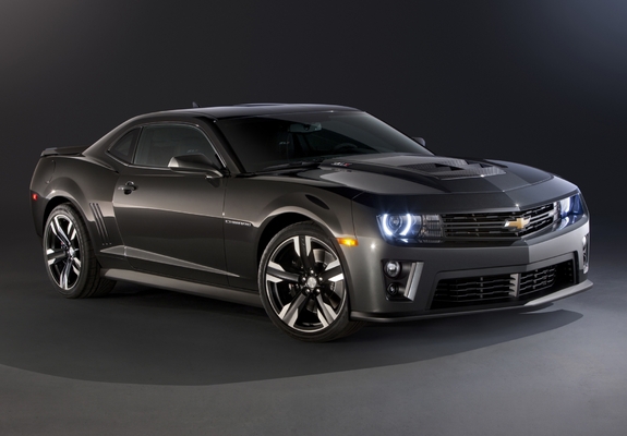 Images of Chevrolet Camaro ZL1 Carbon Concept 2011