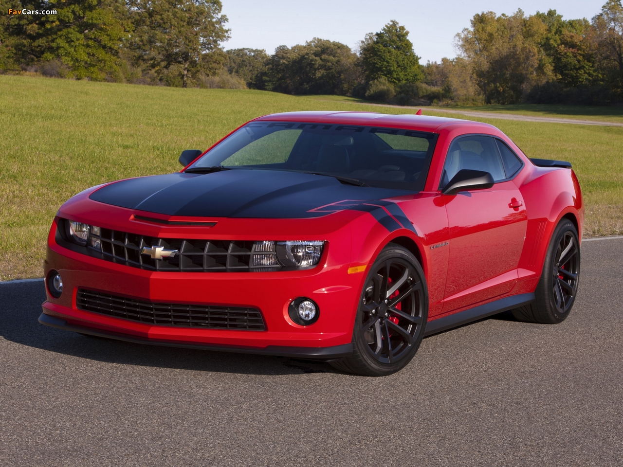 Images of Chevrolet Camaro 1LE Concept 2011 (1280 x 960)