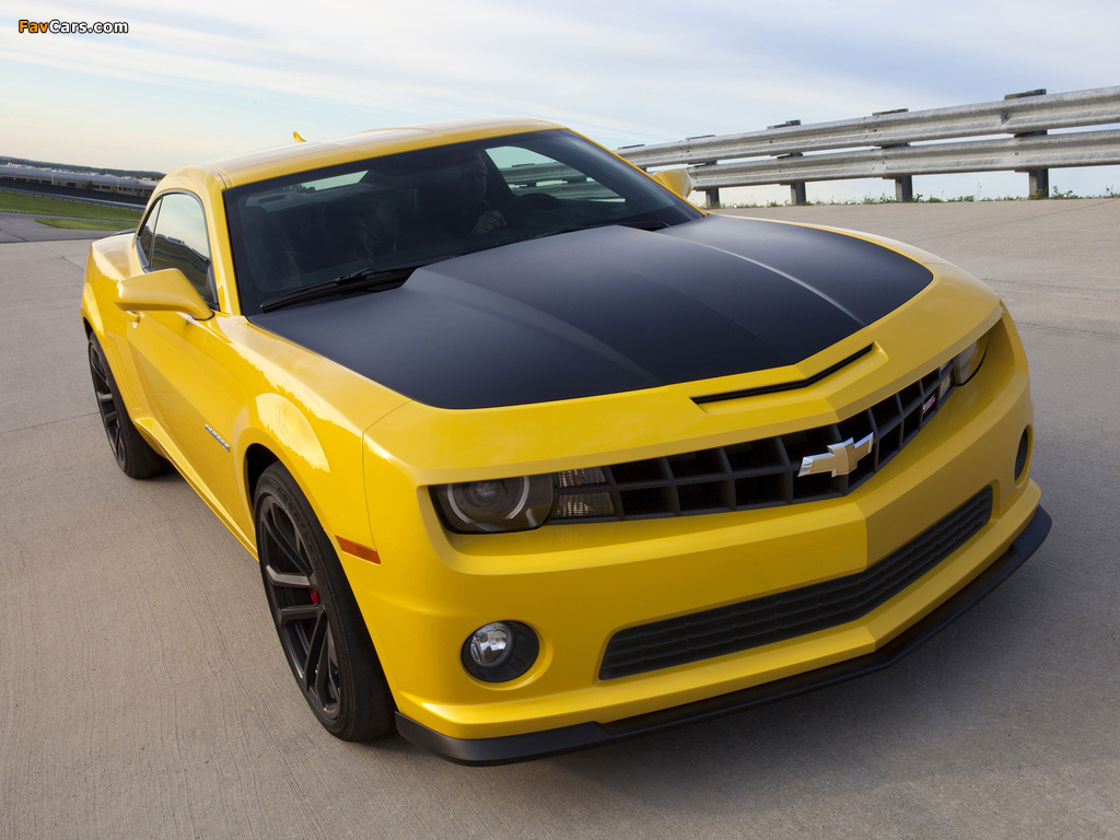 Images of Chevrolet Camaro 1LE 2012–13 (1024 x 768)