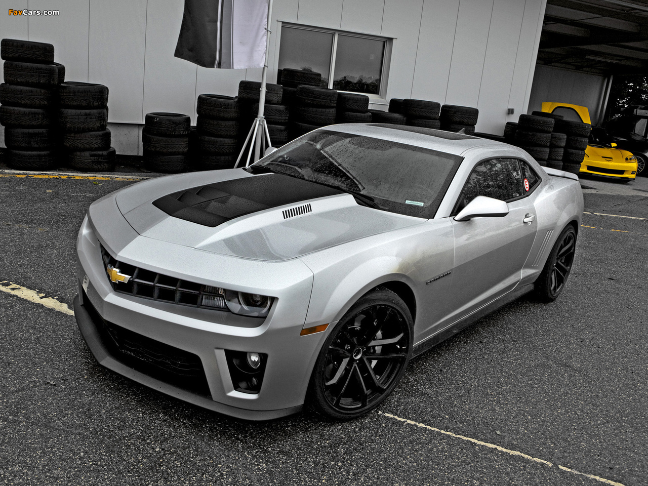 Images of Chevrolet Camaro ZL1 2012 (1280 x 960)