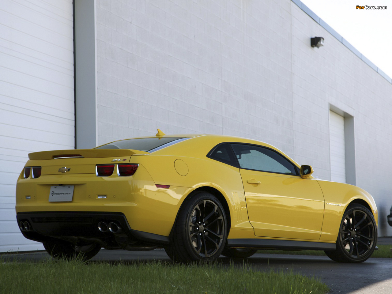 Images of Lingenfelter Chevrolet Camaro ZL1 2012 (1280 x 960)