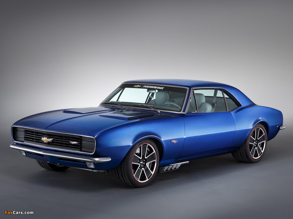 Images of Chevrolet Performance 1967 Camaro Hot Wheels Concept 2012 (1024 x 768)