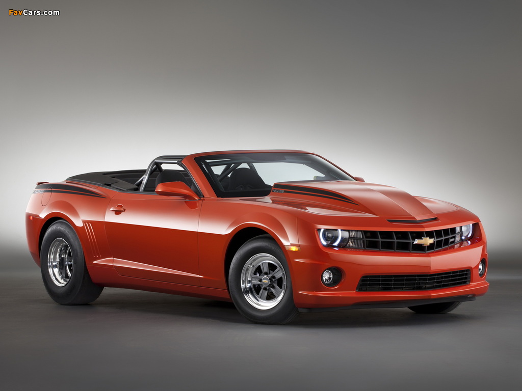 Images of Chevrolet COPO Camaro Convertible 2012 (1024 x 768)