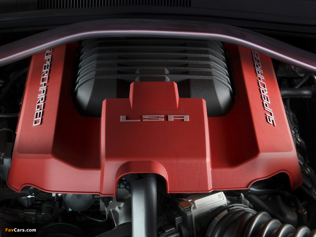 Images of Lingenfelter Chevrolet Camaro ZL1 2012 (1024 x 768)