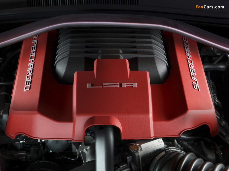 Images of Lingenfelter Chevrolet Camaro ZL1 2012 (800 x 600)